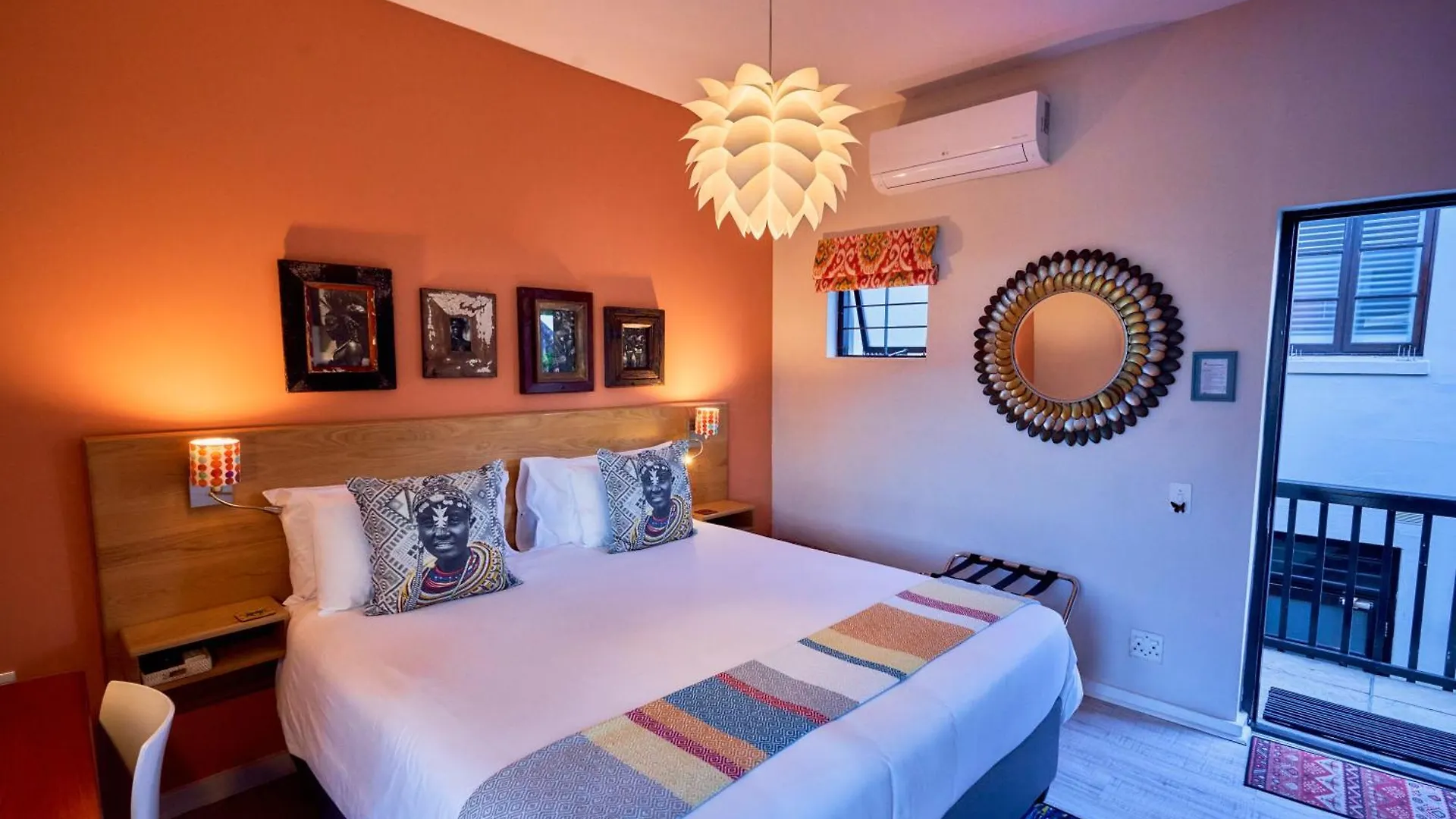 Hotel Derwent House Ciudad del Cabo Sudáfrica